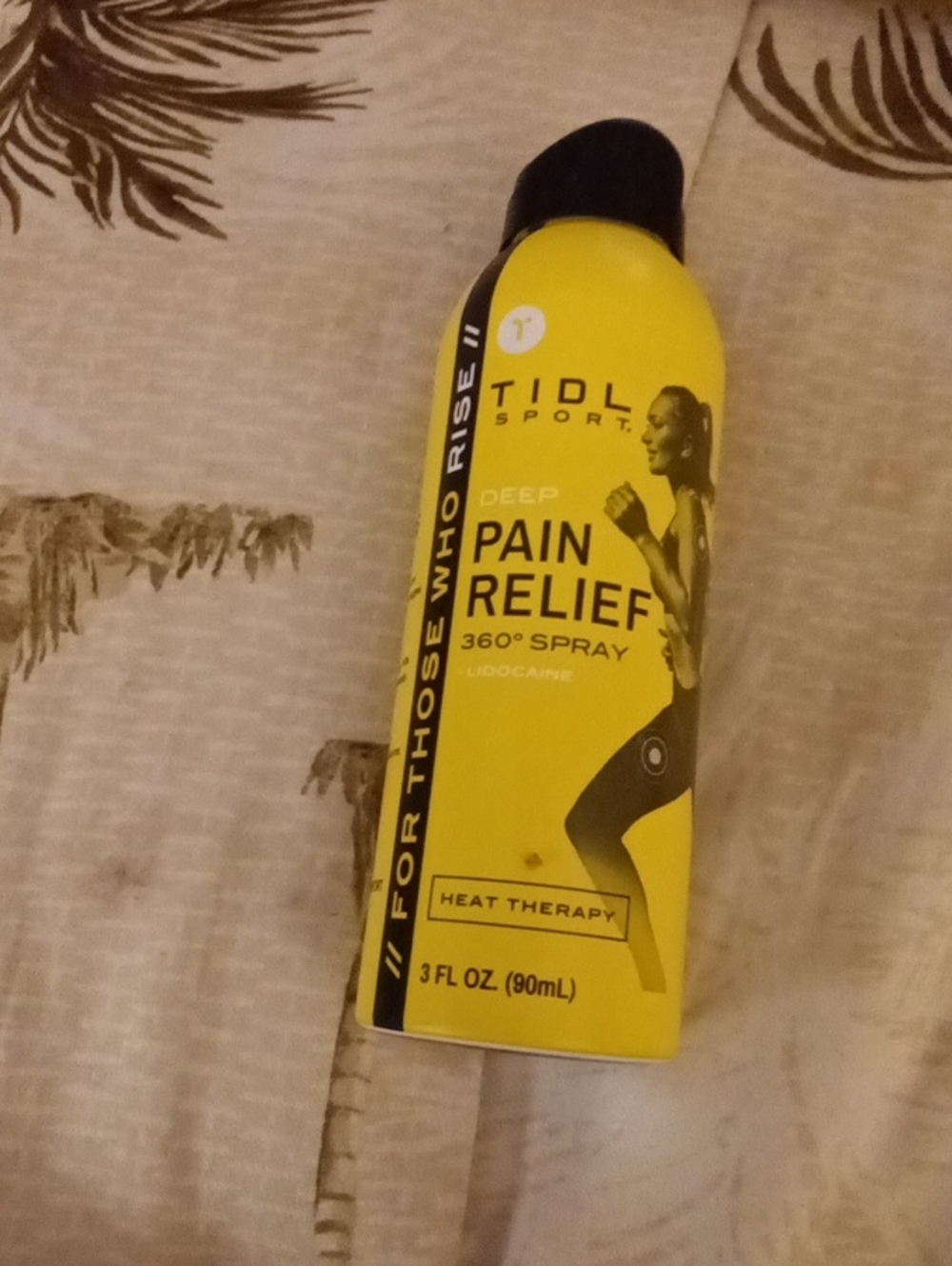 TIDL Sport Deep Pain Relief 360° Spray - Yellow